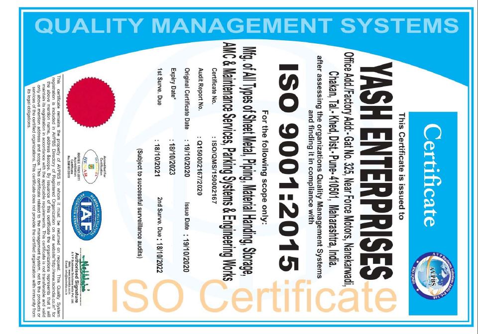 ISO NEW
